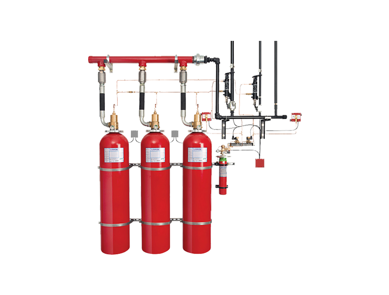Gas Based Fire Suppression Systems